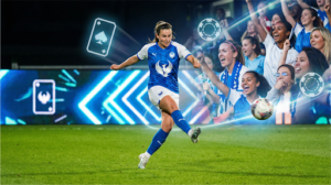 Damfotbollens globala genombrott